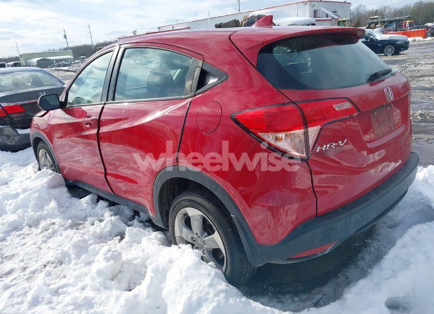 Photo 3 of 2018 Honda Hr-v LX (VIN 3CZRU6H39JG719879)