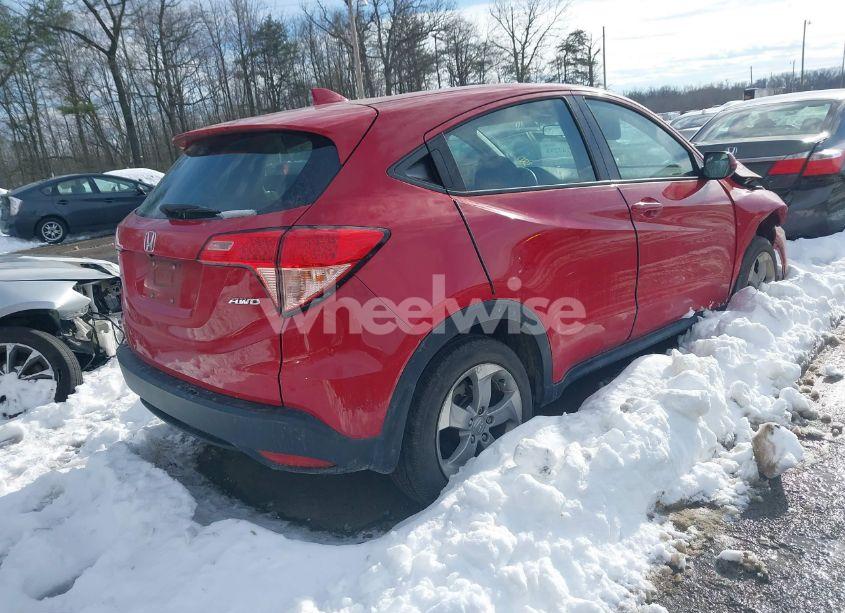 Photo 4 of 2018 Honda Hr-v LX (VIN 3CZRU6H39JG719879)