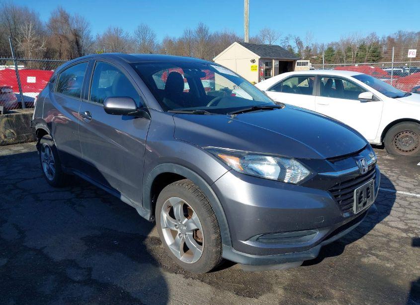 2018 Honda Hr-v LX (VIN 3CZRU6H39JG722295) main photo