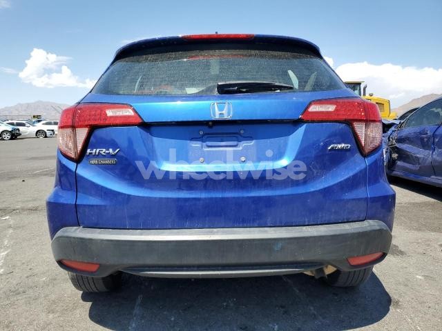 2018 HONDA HR-V LX N/A (VIN 3CZRU6H39JM704218) main photo