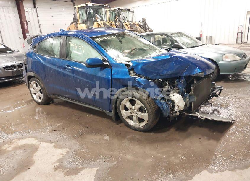 2018 Honda Hr-v LX (VIN 3CZRU6H39JM704221) main photo