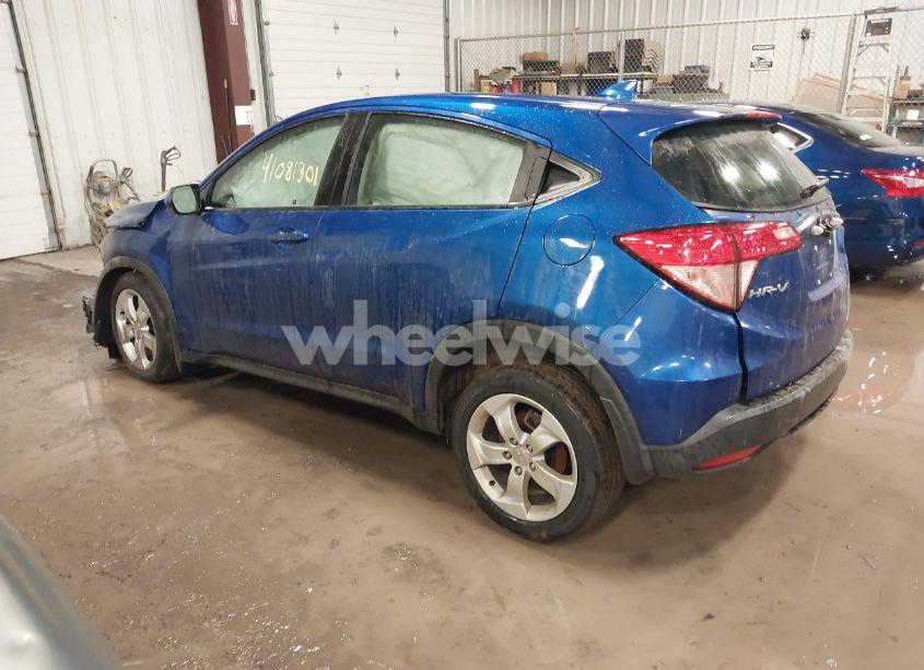 Photo 3 of 2018 Honda Hr-v LX (VIN 3CZRU6H39JM704221)