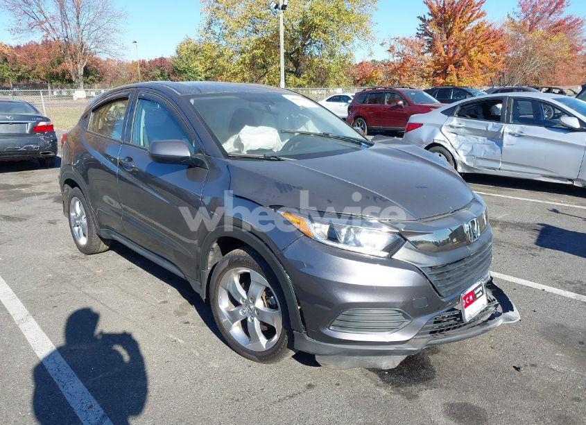 2019 Honda Hr-v LX (VIN 3CZRU6H39KG713162) main photo