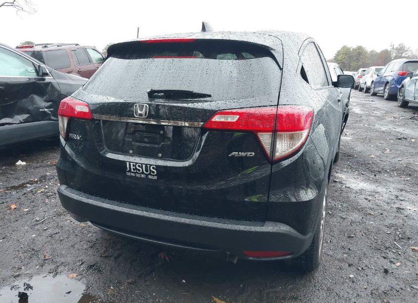Photo 16 of 2019 Honda Hr-v LX (VIN 3CZRU6H39KG721956)
