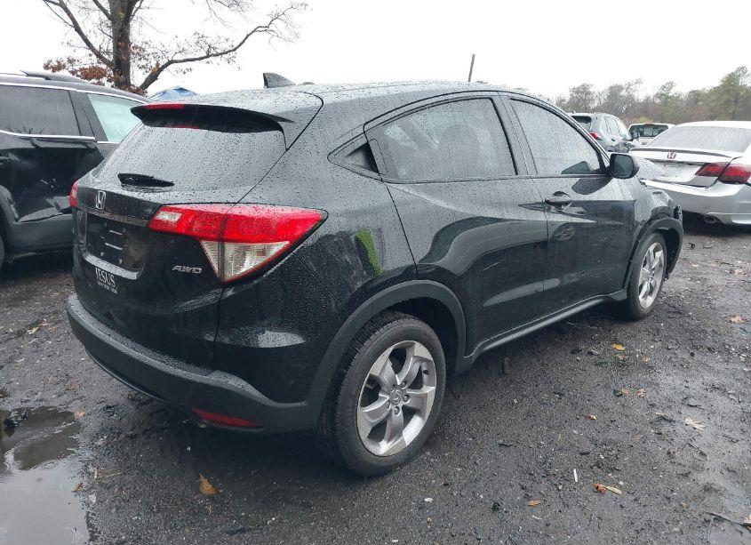 Photo 4 of 2019 Honda Hr-v LX (VIN 3CZRU6H39KG721956)