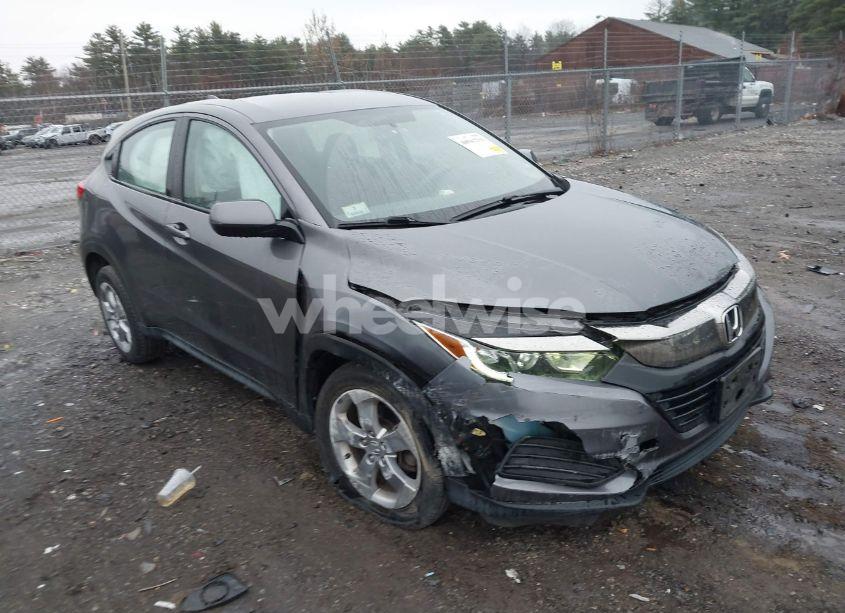2019 Honda Hr-v LX (VIN 3CZRU6H39KG725909) main photo