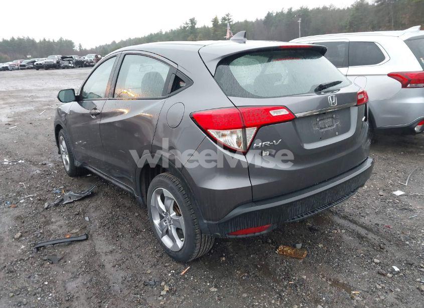 Photo 3 of 2019 Honda Hr-v LX (VIN 3CZRU6H39KG725909)