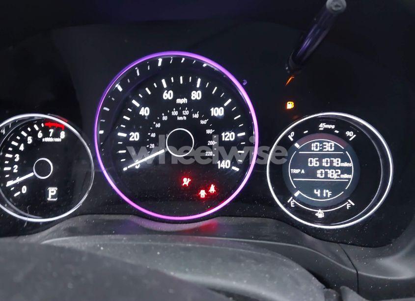 Photo 7 of 2019 Honda Hr-v LX (VIN 3CZRU6H39KG725909)