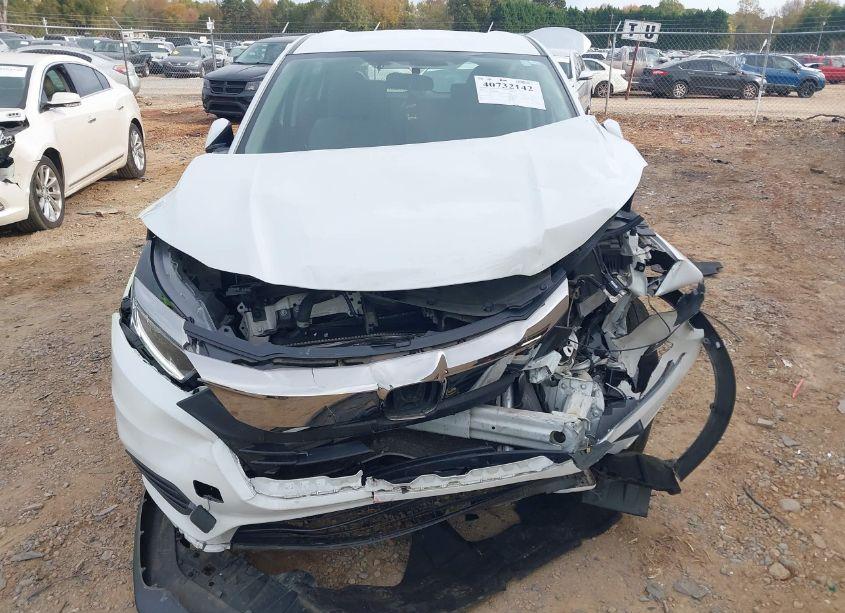 Photo 12 of 2020 Honda Hr-v AWD LX (VIN 3CZRU6H39LM703041)