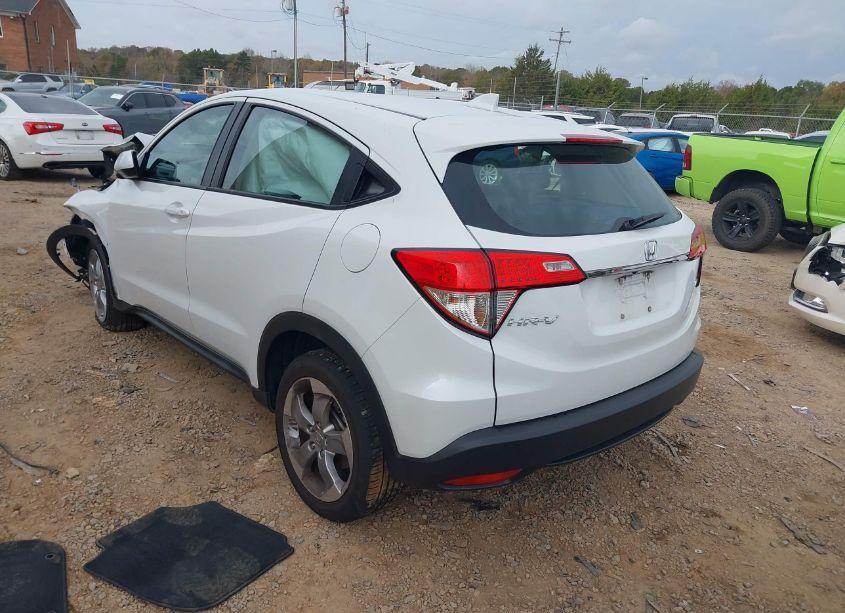 Photo 3 of 2020 Honda Hr-v AWD LX (VIN 3CZRU6H39LM703041)