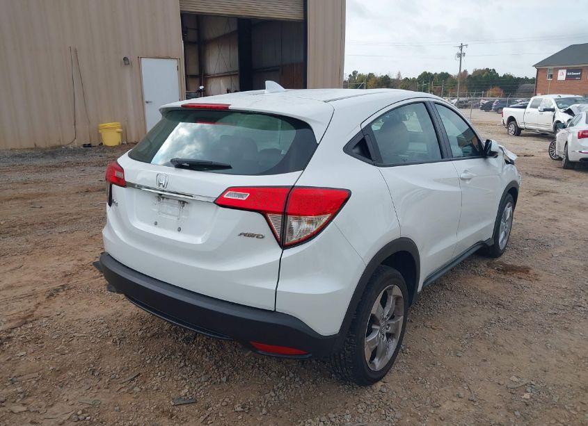 Photo 4 of 2020 Honda Hr-v AWD LX (VIN 3CZRU6H39LM703041)