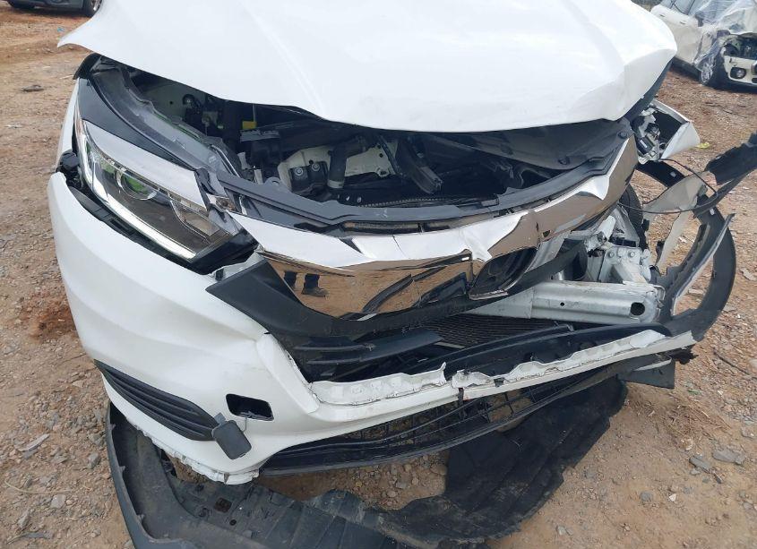 Photo 6 of 2020 Honda Hr-v AWD LX (VIN 3CZRU6H39LM703041)