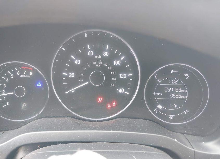 Photo 7 of 2020 Honda Hr-v AWD LX (VIN 3CZRU6H39LM703041)