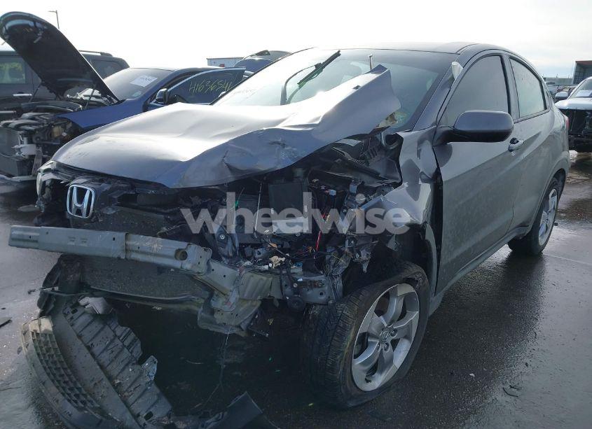 Photo 6 of 2020 Honda Hr-v AWD LX (VIN 3CZRU6H39LM711219)