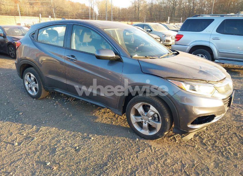 2020 Honda Hr-v AWD LX (VIN 3CZRU6H39LM730692) main photo