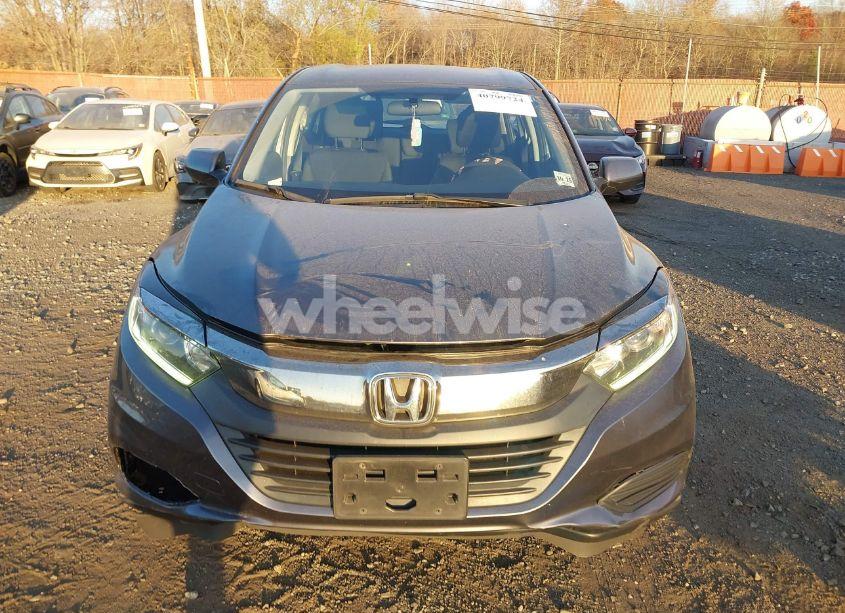 Photo 12 of 2020 Honda Hr-v AWD LX (VIN 3CZRU6H39LM730692)