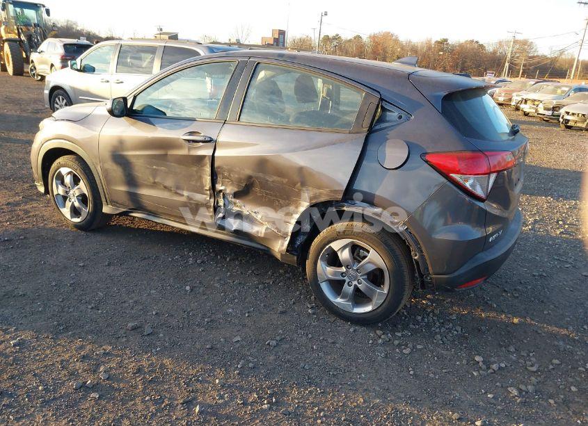 Photo 3 of 2020 Honda Hr-v AWD LX (VIN 3CZRU6H39LM730692)