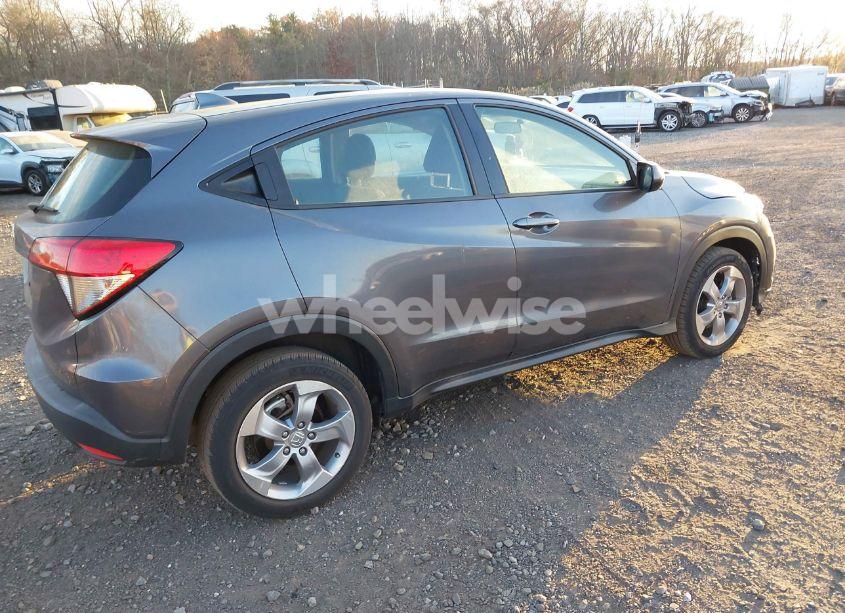Photo 4 of 2020 Honda Hr-v AWD LX (VIN 3CZRU6H39LM730692)