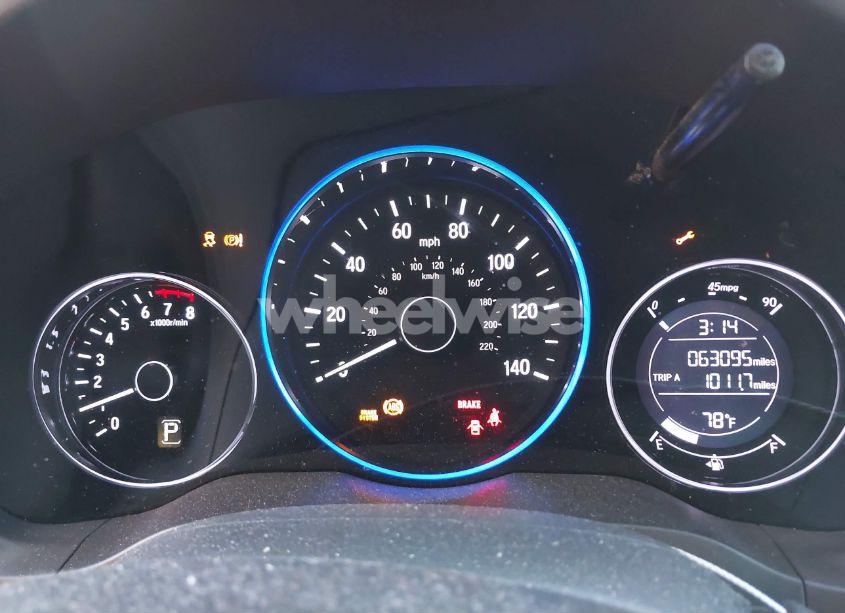 Photo 7 of 2020 Honda Hr-v AWD LX (VIN 3CZRU6H39LM730692)