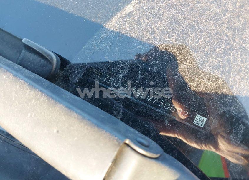 Photo 9 of 2020 Honda Hr-v AWD LX (VIN 3CZRU6H39LM730692)