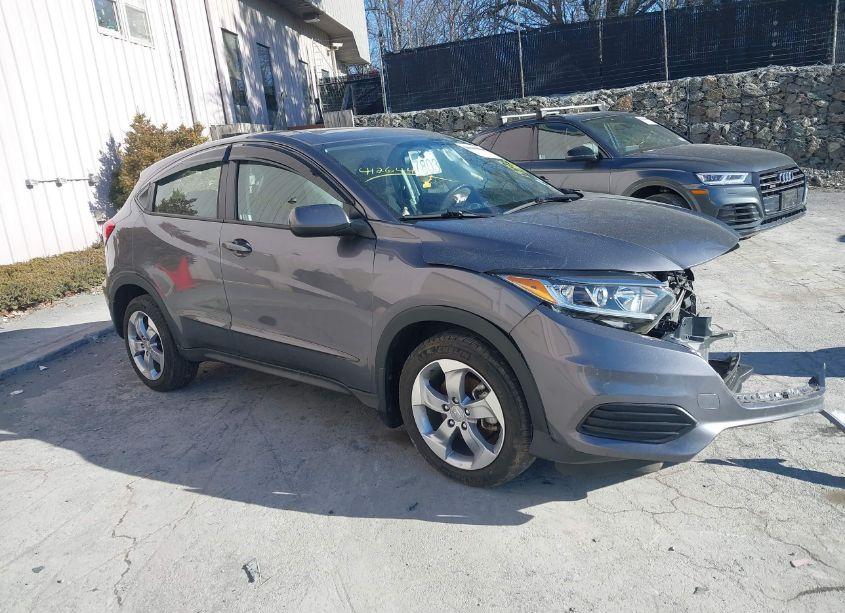 2021 Honda Hr-v AWD LX (VIN 3CZRU6H39MM711416) main photo
