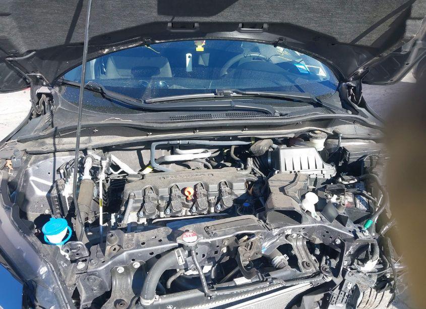 Photo 10 of 2021 Honda Hr-v AWD LX (VIN 3CZRU6H39MM711416)