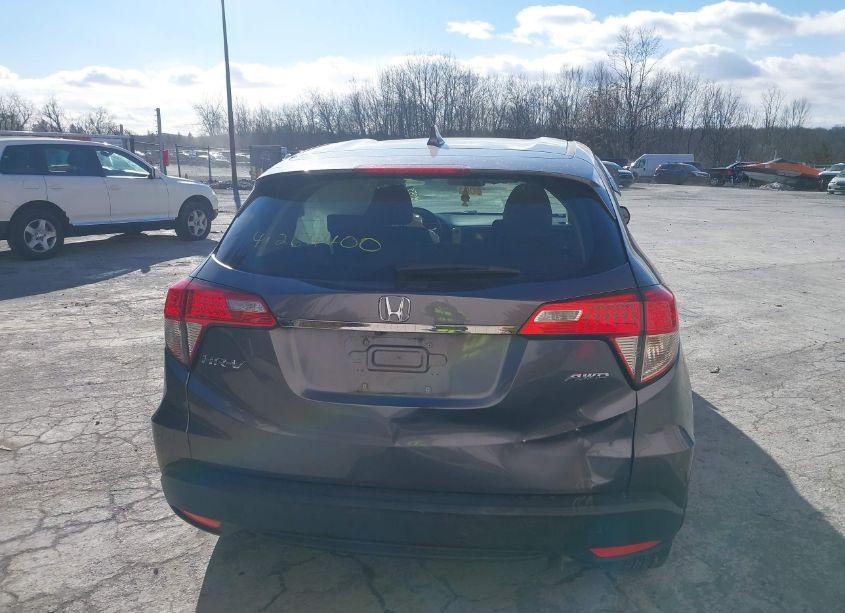 Photo 16 of 2021 Honda Hr-v AWD LX (VIN 3CZRU6H39MM711416)