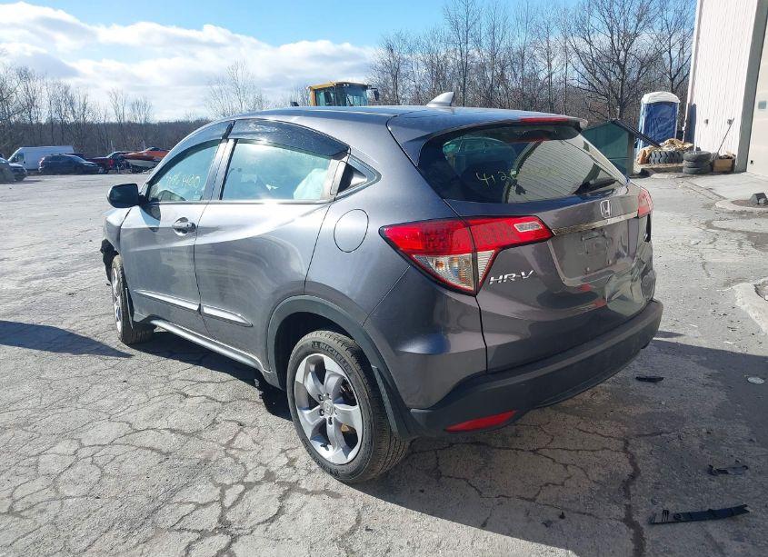 Photo 3 of 2021 Honda Hr-v AWD LX (VIN 3CZRU6H39MM711416)
