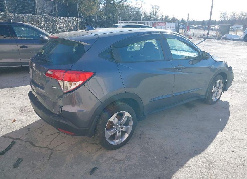 Photo 4 of 2021 Honda Hr-v AWD LX (VIN 3CZRU6H39MM711416)