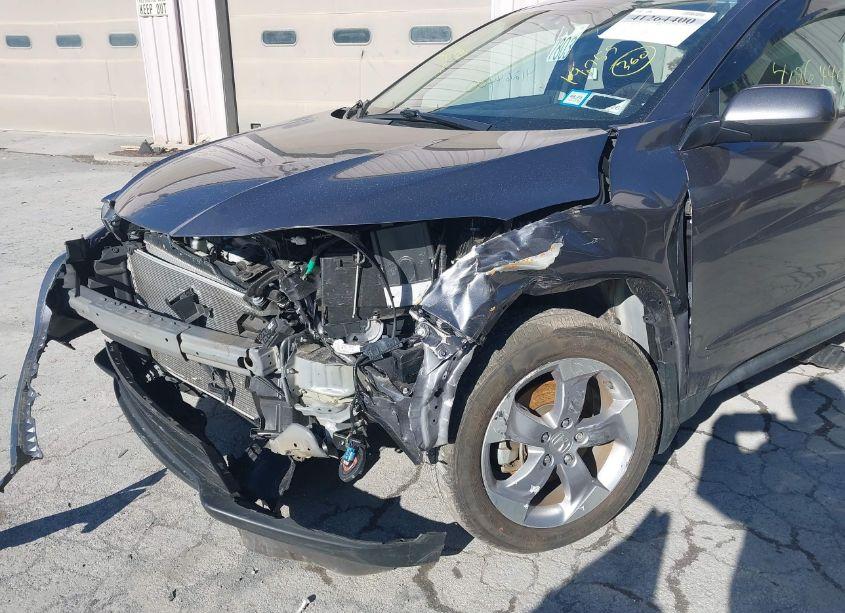 Photo 6 of 2021 Honda Hr-v AWD LX (VIN 3CZRU6H39MM711416)