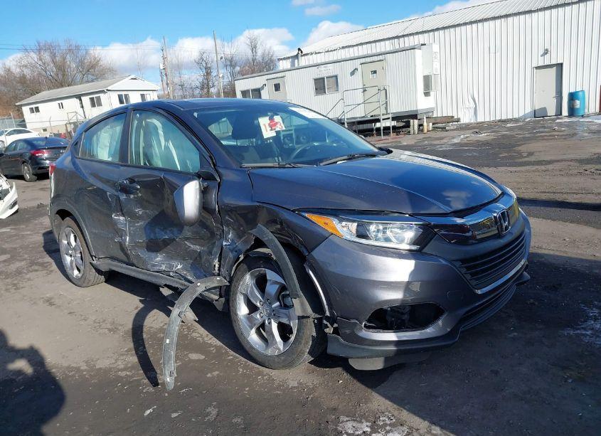 2021 Honda Hr-v AWD LX (VIN 3CZRU6H39MM738762) main photo