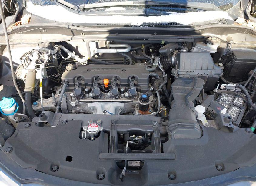 Photo 10 of 2021 Honda Hr-v AWD LX (VIN 3CZRU6H39MM738762)