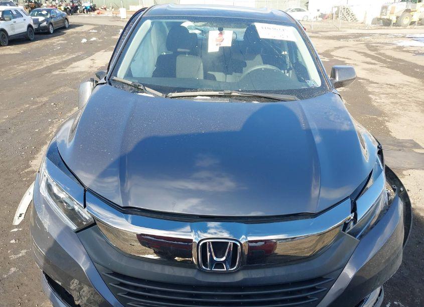Photo 12 of 2021 Honda Hr-v AWD LX (VIN 3CZRU6H39MM738762)