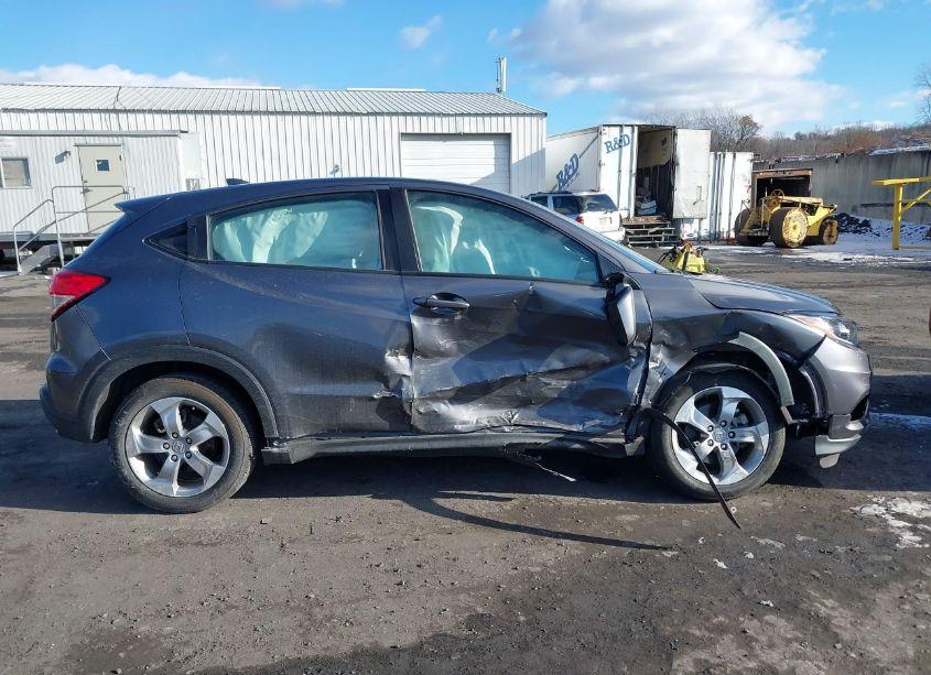 Photo 13 of 2021 Honda Hr-v AWD LX (VIN 3CZRU6H39MM738762)