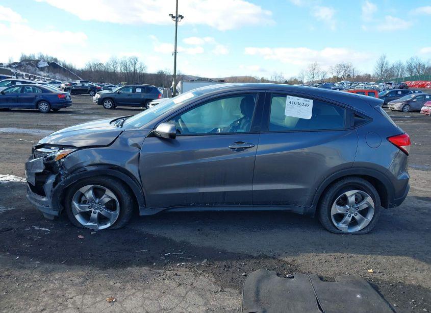 Photo 14 of 2021 Honda Hr-v AWD LX (VIN 3CZRU6H39MM738762)