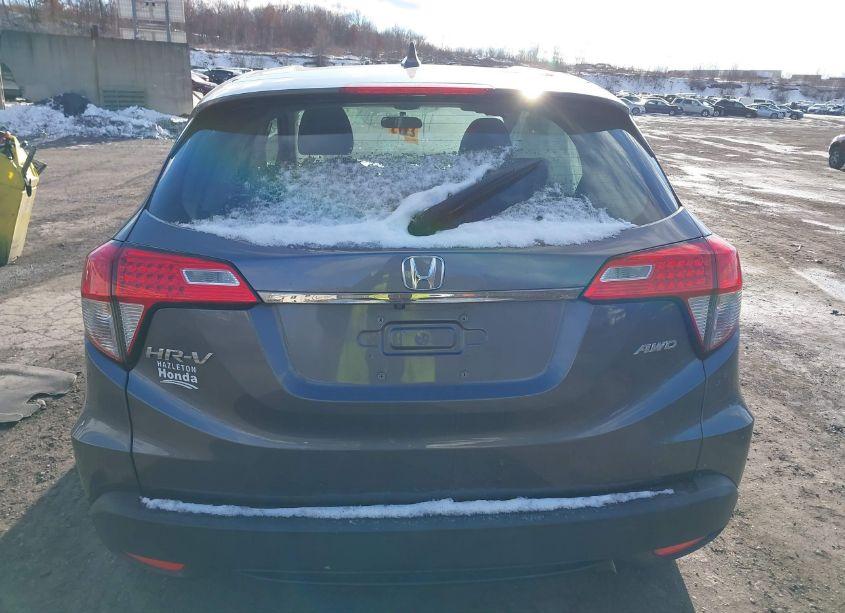 Photo 16 of 2021 Honda Hr-v AWD LX (VIN 3CZRU6H39MM738762)