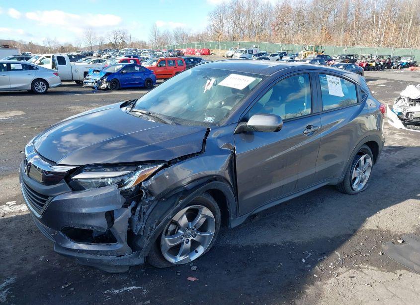 Photo 2 of 2021 Honda Hr-v AWD LX (VIN 3CZRU6H39MM738762)