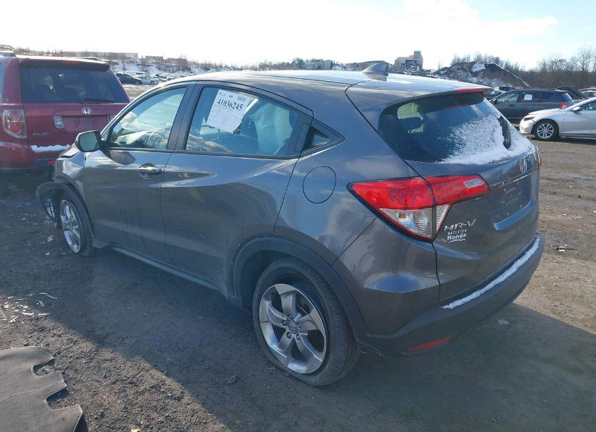 Photo 3 of 2021 Honda Hr-v AWD LX (VIN 3CZRU6H39MM738762)