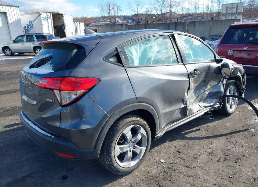 Photo 4 of 2021 Honda Hr-v AWD LX (VIN 3CZRU6H39MM738762)