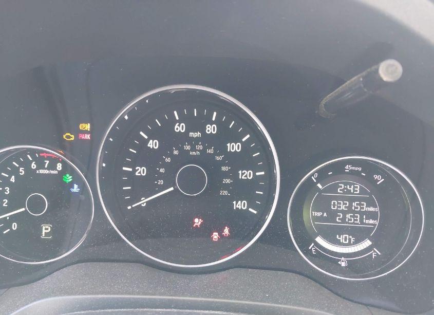 Photo 7 of 2021 Honda Hr-v AWD LX (VIN 3CZRU6H39MM738762)