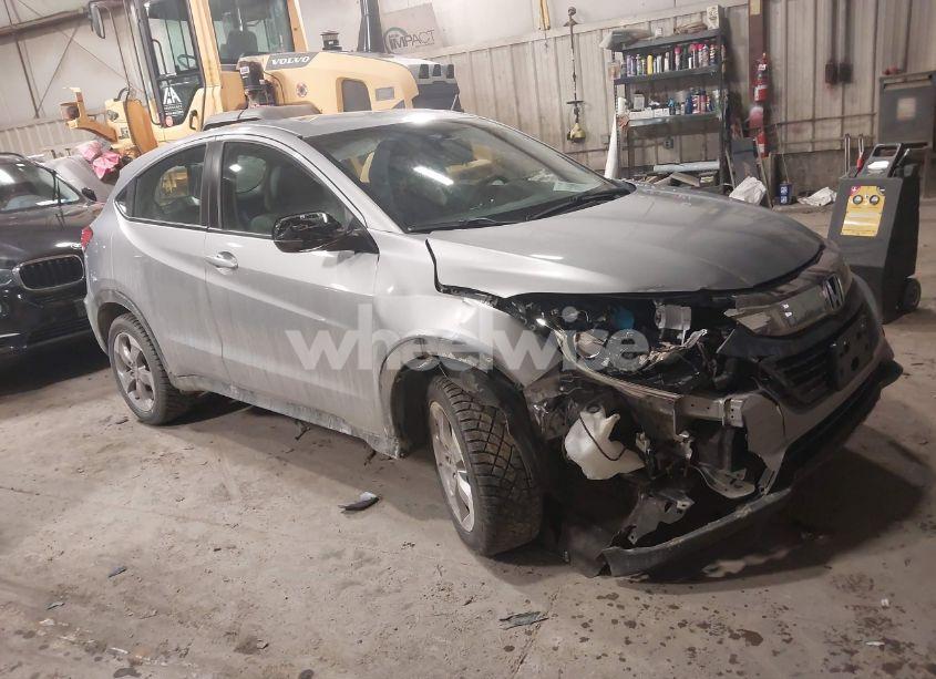 2021 Honda Hr-v AWD LX (VIN 3CZRU6H39MM756193) main photo