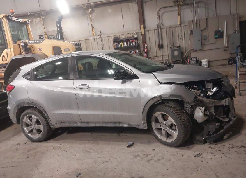 Photo 13 of 2021 Honda Hr-v AWD LX (VIN 3CZRU6H39MM756193)