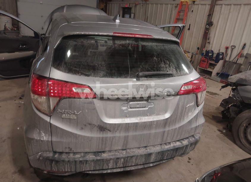 Photo 16 of 2021 Honda Hr-v AWD LX (VIN 3CZRU6H39MM756193)