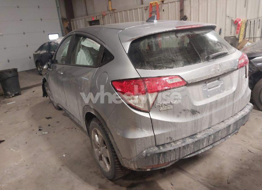 Photo 3 of 2021 Honda Hr-v AWD LX (VIN 3CZRU6H39MM756193)