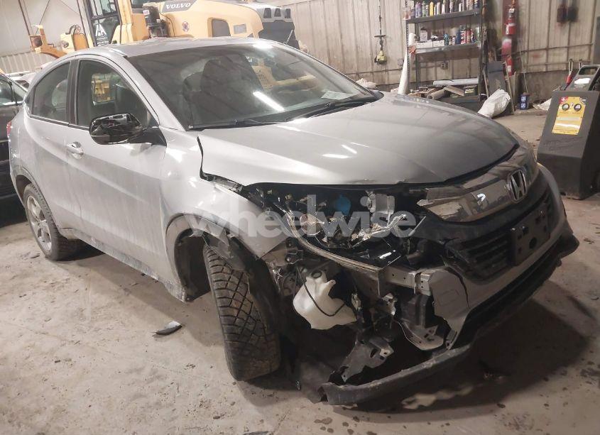 Photo 6 of 2021 Honda Hr-v AWD LX (VIN 3CZRU6H39MM756193)