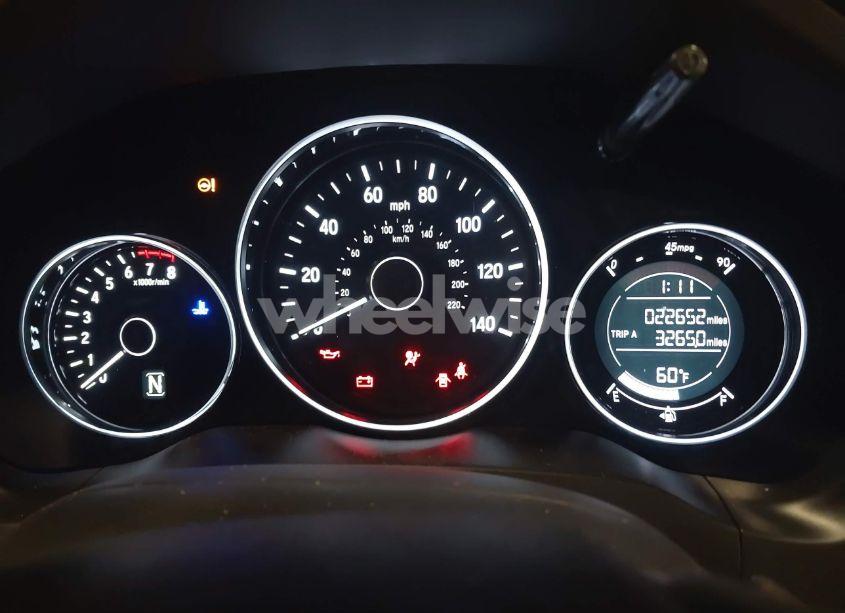 Photo 7 of 2021 Honda Hr-v AWD LX (VIN 3CZRU6H39MM756193)