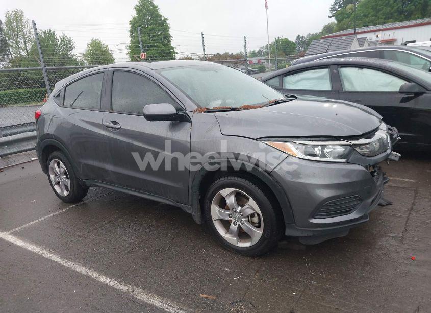 2022 Honda Hr-v AWD LX (VIN 3CZRU6H39NM735541) main photo