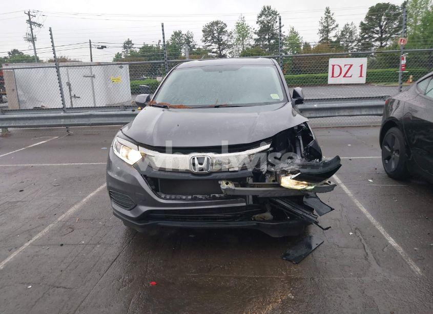 Photo 12 of 2022 Honda Hr-v AWD LX (VIN 3CZRU6H39NM735541)