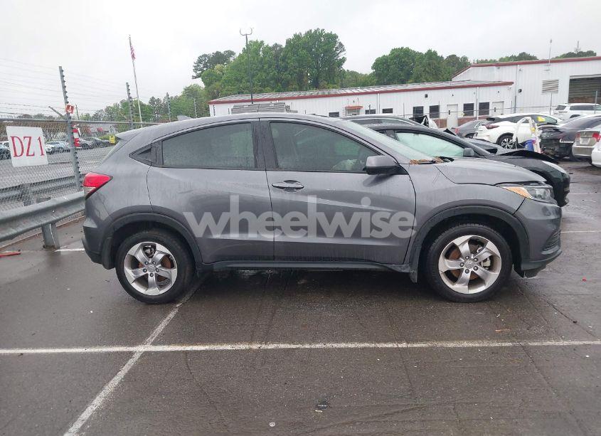 Photo 13 of 2022 Honda Hr-v AWD LX (VIN 3CZRU6H39NM735541)