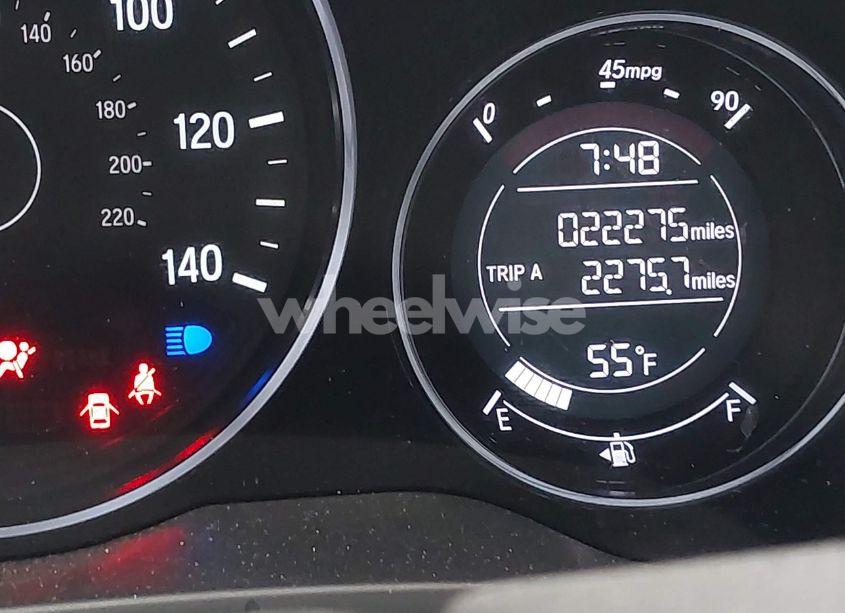 Photo 15 of 2022 Honda Hr-v AWD LX (VIN 3CZRU6H39NM735541)